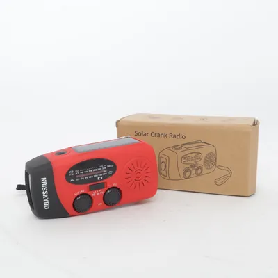 Radio (Hand Crank Radio) van Krisskydd