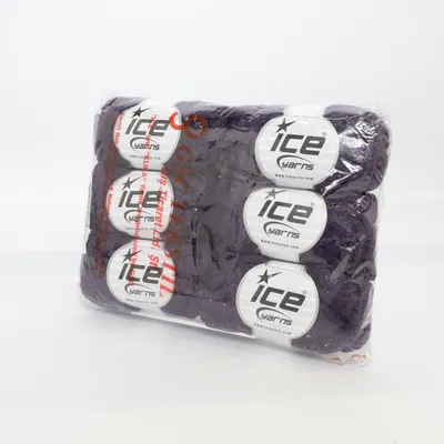 Garn (Lila) från Ice yarns