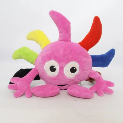 Zacht speeltje (Roze, Meerkleurig) van Babblarna