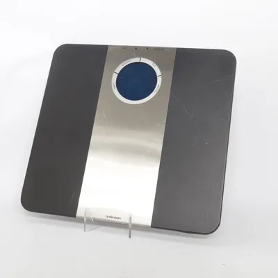 Weight scale (Black, Silver) from Andersson