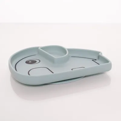Kinderservies (Groen) van Done by Deer