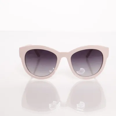 Zonnebril (Beige) van Glitter