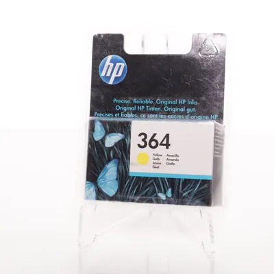 Ink cartridge (Yellow) from HP