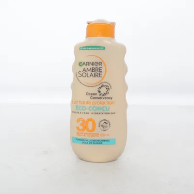 Solskyddsfaktor (Ambre Solaire Lait Haute Protection) från Garnier