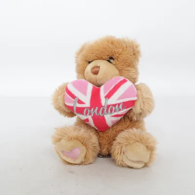 Soft toy (Brown, Pink, White) from Keel Toys