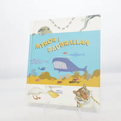 Kinderboek van Rabén & Sjögren