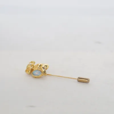 Reversnål (Guld) Ukendt metal