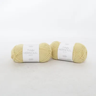 Yarn (Beige) from Sandnes Garn Merino wool