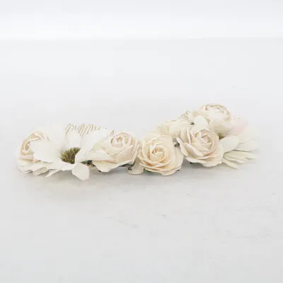 Accessoire pour cheveux (Beige) de Lily and Rose
