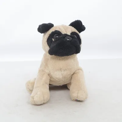 Zacht speeltje (Beige, Zwart) van GANZ