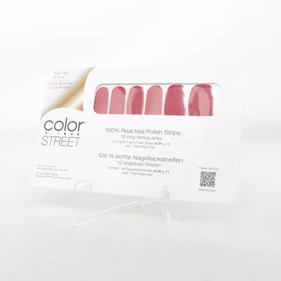 Press on nails (Red) from Color Street