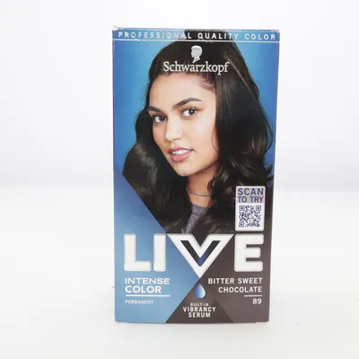 Hair dye (Blue, Brown) from Schwarzkopf