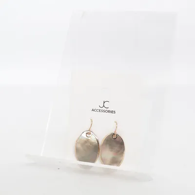 Earrings (Brown, Multicolored) from JC Unknown metal