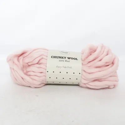Garn (Rosa) från Create with Adlibris Ull