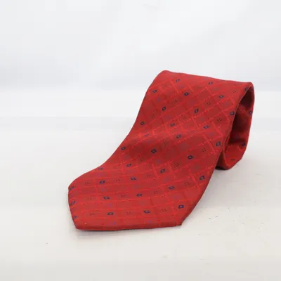 Tie (Red) from Caesar Silk