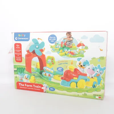 Zugbahn (The Farm Train) von Baby Clementoni