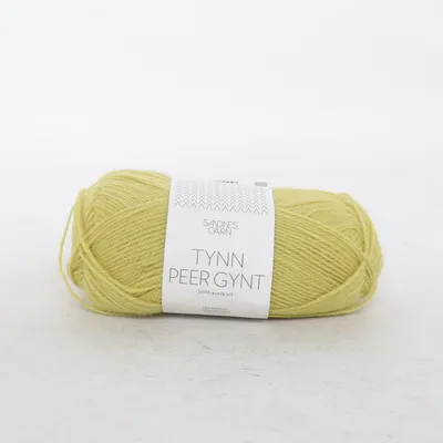 Yarn (Tynn Peer Gynt) from Sandnes Garn Wool
