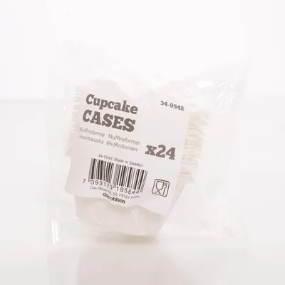 Muffinsform (Vit) från Clas Ohlson