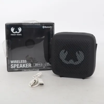 Bluetooth speaker (Black) from Fresh 'n Rebel