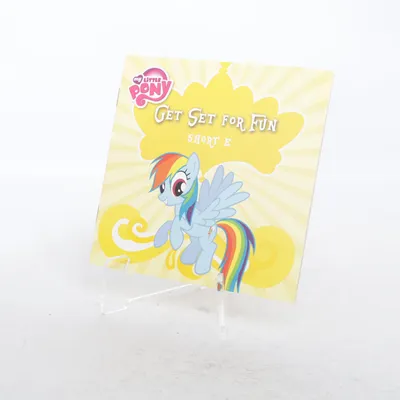Børnebog fra My Little Pony
