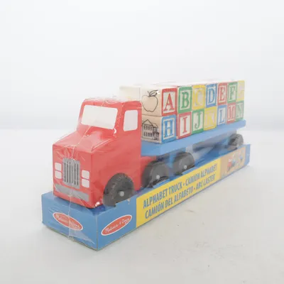 Aktivitetsleksak (Röd, Flerfärgad) från Melissa & Doug