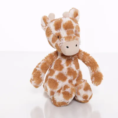 Zacht speeltje (Bruin, Wit) van Jellycat