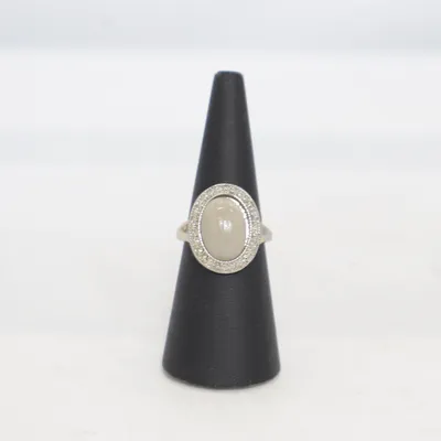 Ring (Silverfärgad) Okänd metall