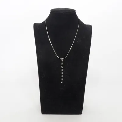 Halskette (Silber) von Fashion Jewelry Unbekanntes Metall