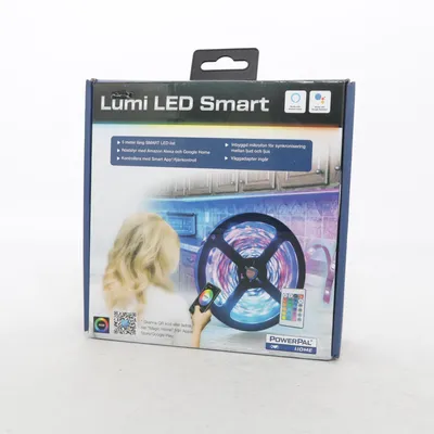 Lysliste (Lumi LED Smart) fra PowerPal