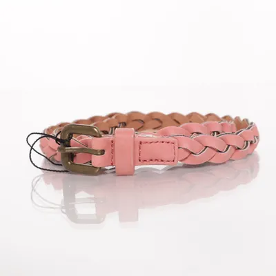 Belt (Brown, Pink)