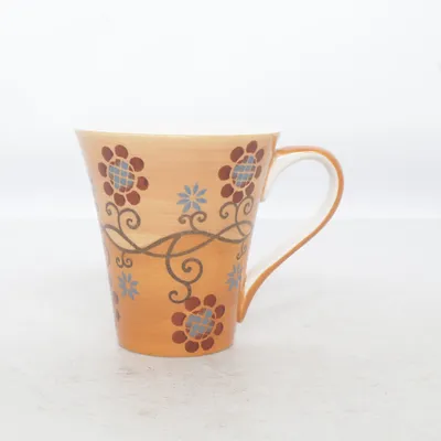 Mugg (Orange, Flerfärgad) från Ideen Welt