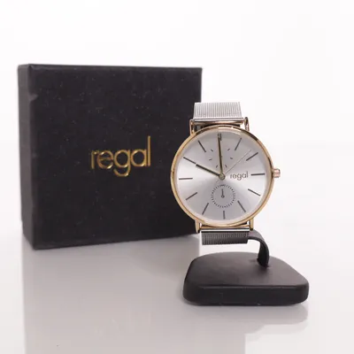 Armbandsur (Silverfärgad) från Regal