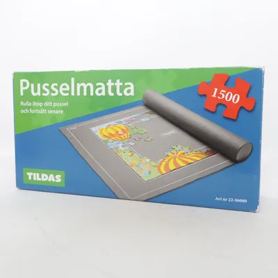 Jigsaw puzzelmat (Pusselmatta) van Tildas