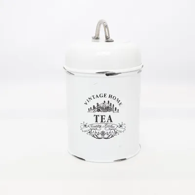 Burk (Vit) från Vintage Hoe