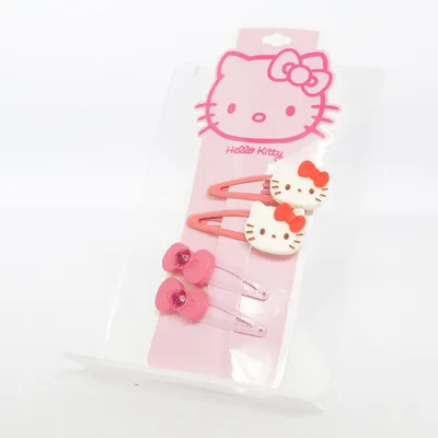 Hårspänne (Rosa, Vit, Röd) från Hello Kitty