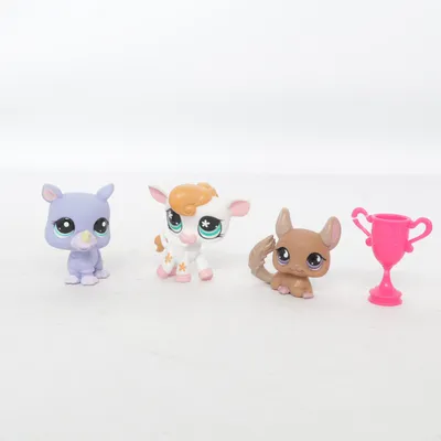 Figurine jouet (Multicolore) de Littlest Pet Shop