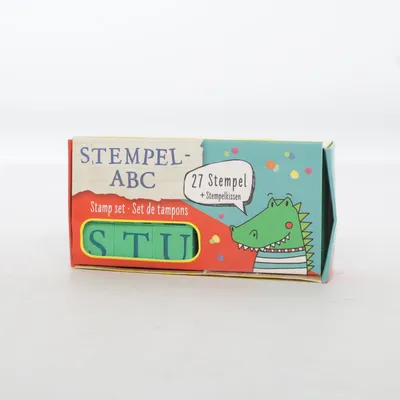 Tampon en caoutchouc (Stempel-Abc)