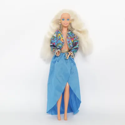 Doll (Blue, Multicolored) from Mattel
