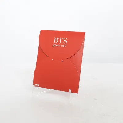 Samlarkort (Röd) från BTS