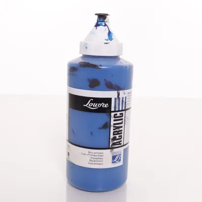 Acrylic paint (Blue) from Louvre