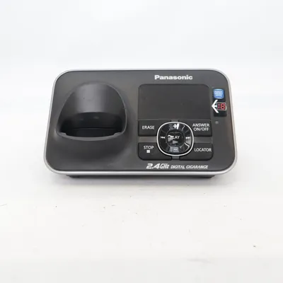 Telefonsvarare (KX-TG3721BX) från Panasonic