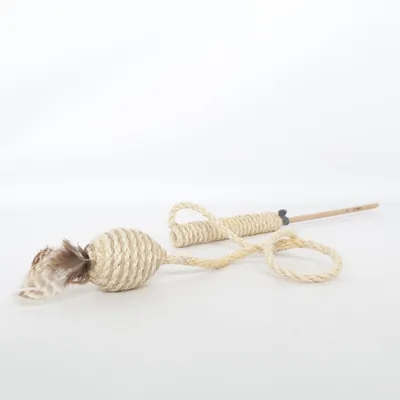 Cat toy (Beige)