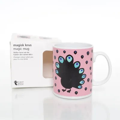 Mugg (Rosa, Flerfärgad) från Flying Tiger