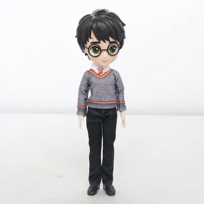Dukke (Grå, Sort) fra Harry Potter