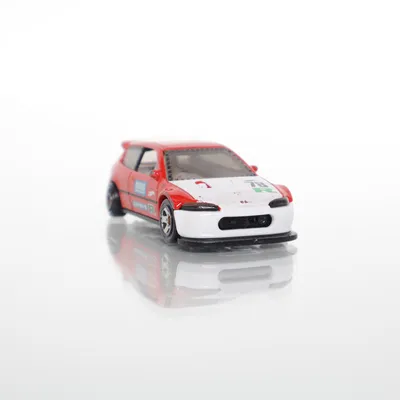 Modellauto (Rood, Wit, Zwart) van Hot Wheels