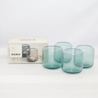 Ljuslykta (Grön) från Duka