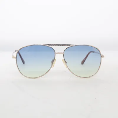 Lunettes de soleil (Or, Bleu) de Prestige