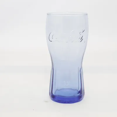 Ölglas (Blå) från Coca Cola