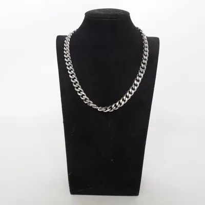 Ketting (Zilver) Onbekend materiaal