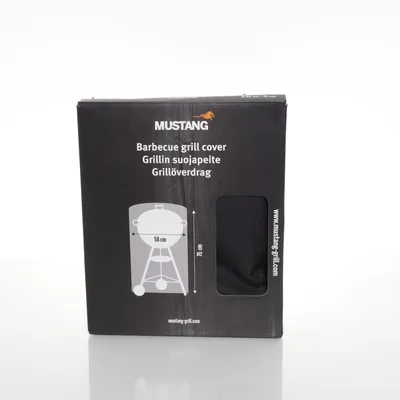 Barbecue accessoire (Zwart) van Mustang